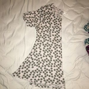 LuLaRoe Polka Dot Perfect Tee
